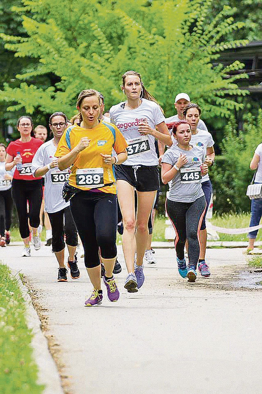 Humanitarna trka na Košutnjaku