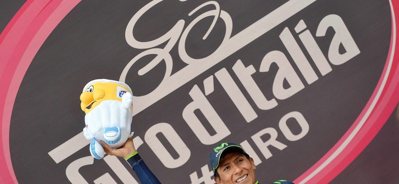 Giro d'Italia: Quintana najlepszy na 16. etapie, Majka siódmy