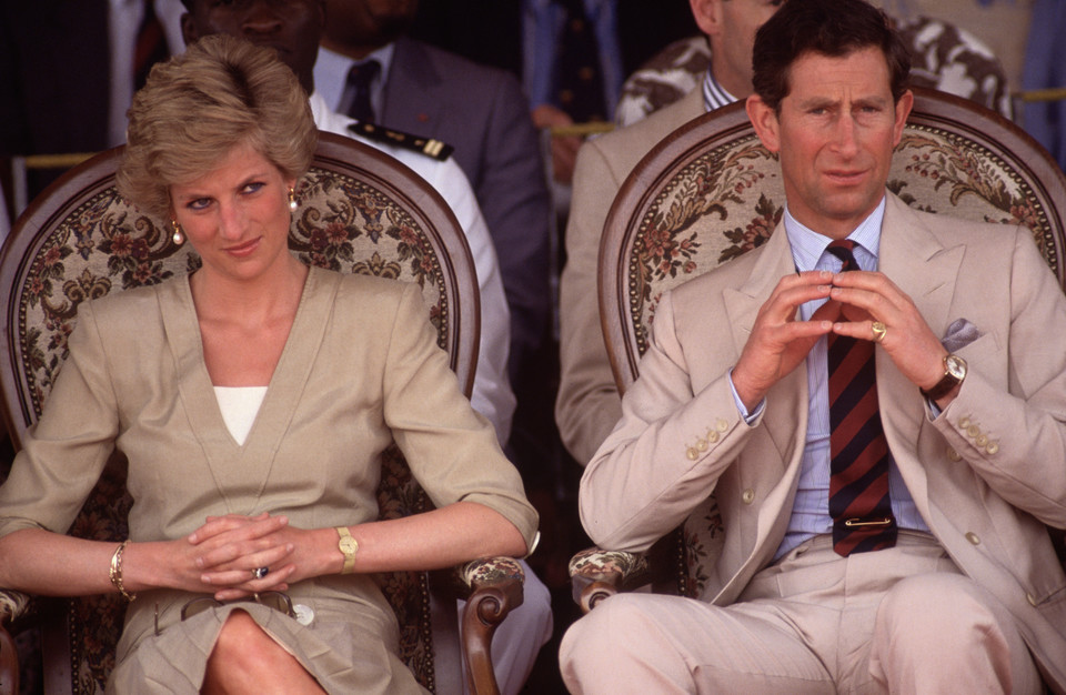 księżna Diana 1990 rok