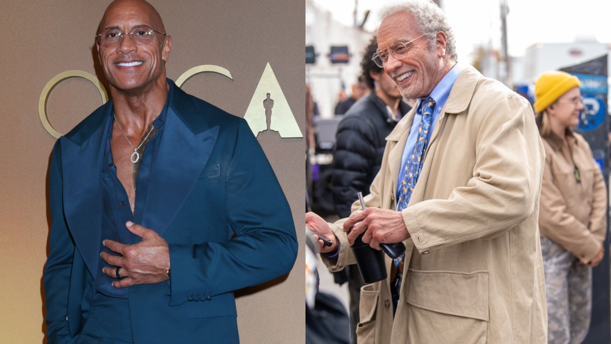 Dwayne Johnson, vizibil îmbătrânit, cu părul cărunt și cu 14 kilograme în minus. Imagini cu actorul surprinse în Brooklyn 