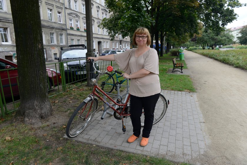 Marta Szkiełka (23 l.), mieszkanka Śródmieścia