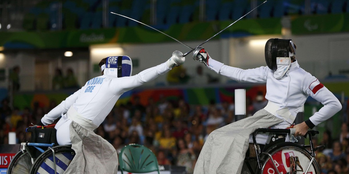 Paraolimpijczycy idą jak burza. Medal szpadzistów!