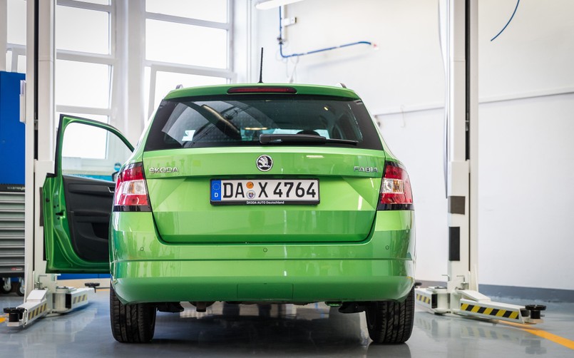 Używana Skoda Fabia III