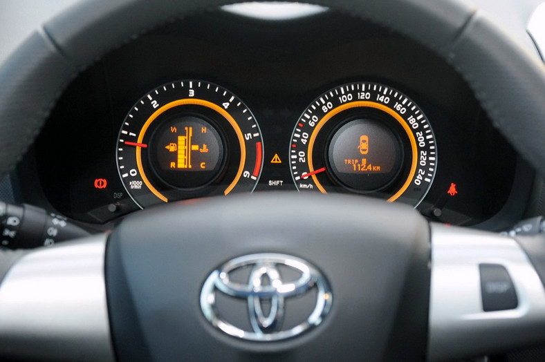 Toyota Auris po litingu
