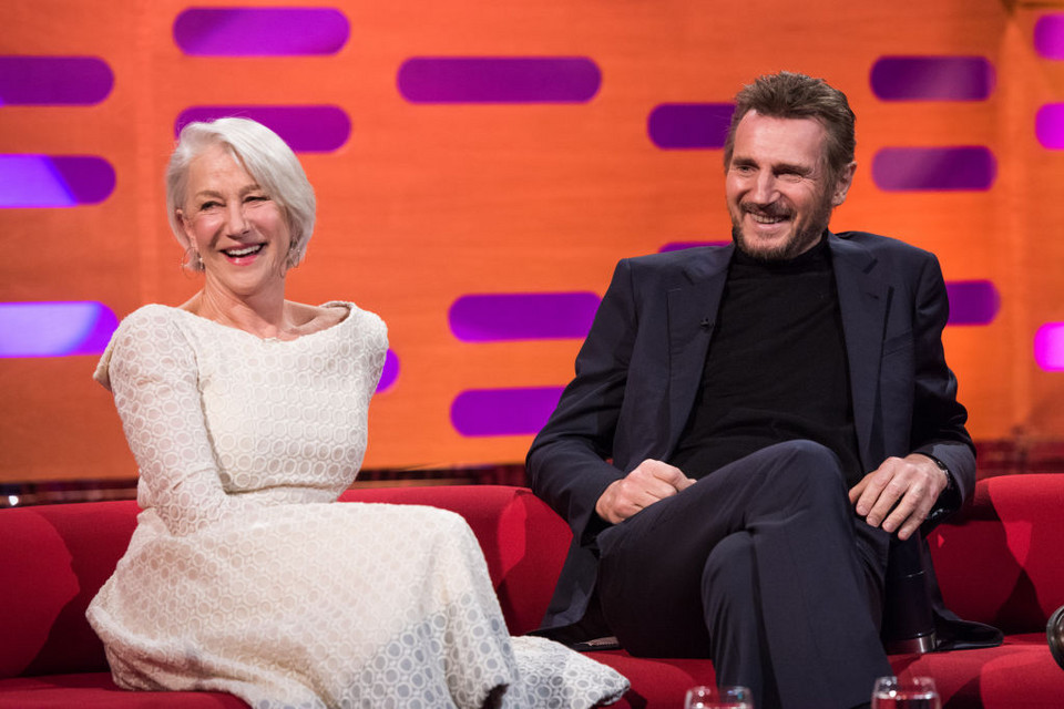 Helen Mirren i Liam Neeson