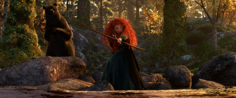 "Merida waleczna": Robin Hood w spódnicy