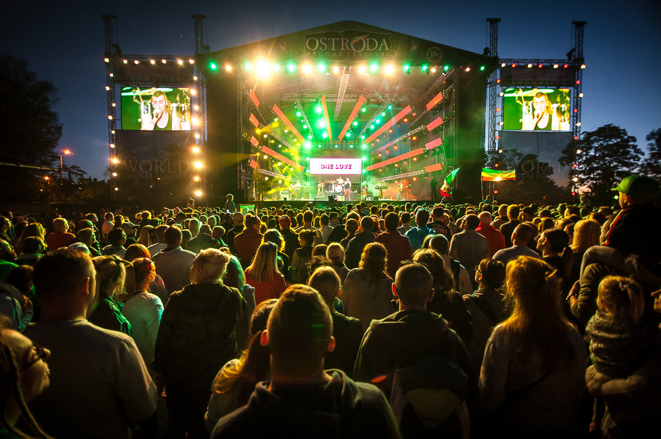 Ostróda Reggae Festival 2016: zdjęcia publiczności