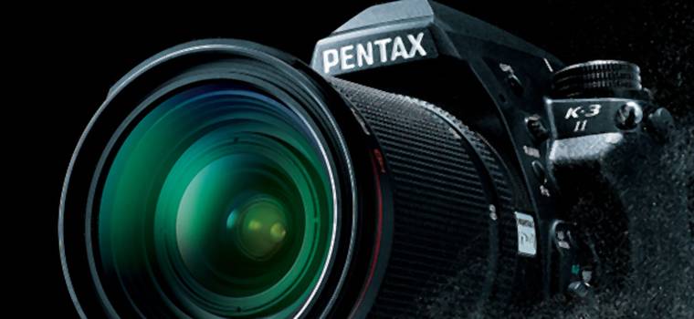 Pentax K-3 II - lustrzanka z technologią Pixel Shift Resolution System