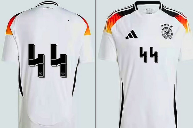 Adidas zakazuje koszulki niemieckich piłkarzy na Euro 2024 z liczbą "44"
