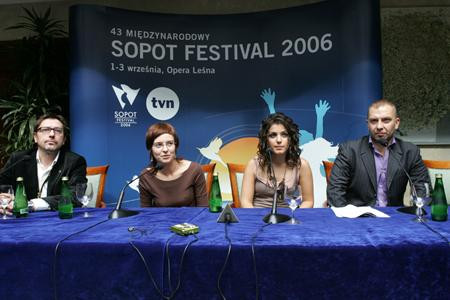 Sopot Festival 2006: Dzień drugi