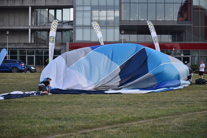 II Zawody Balonowe o Puchar Marszałka Województwa Śląskiego w Tychach - 26.06.2022 - autor: Tomasz Gonsior / tychy.info