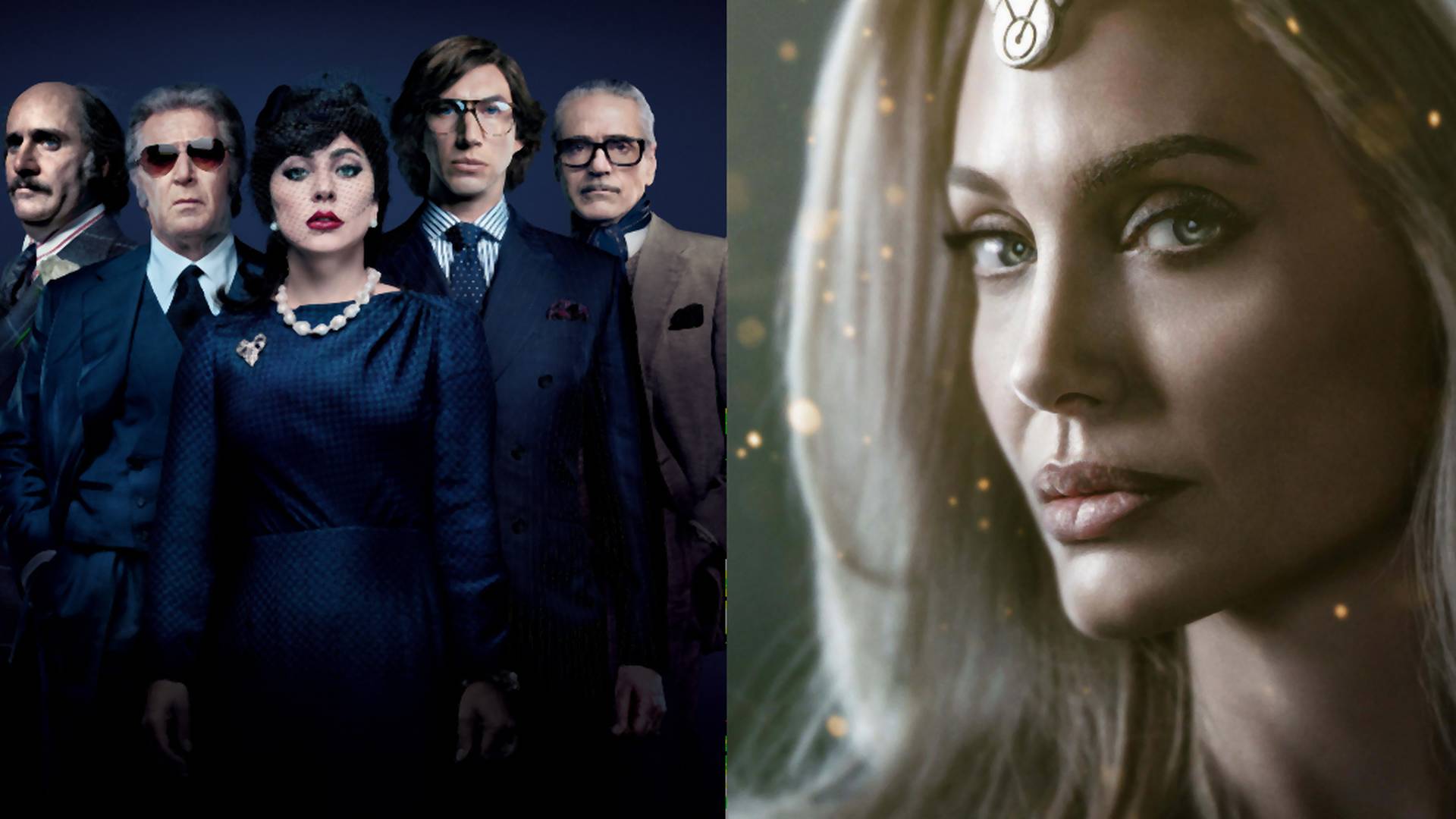 Kinopremiéry v novembri: Dočkáme sa filmového návratu Lady Gaga aj marvelovky s Angelinou Jolie