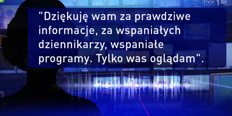 TVP pokazało w "Wiadomościach" nagrania od widzów, którym podoba się obecna Telewizja Polska