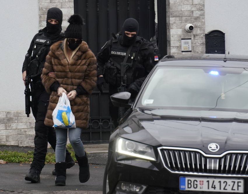 Tanja Miljković, žena Marka Miljkovića Mesara