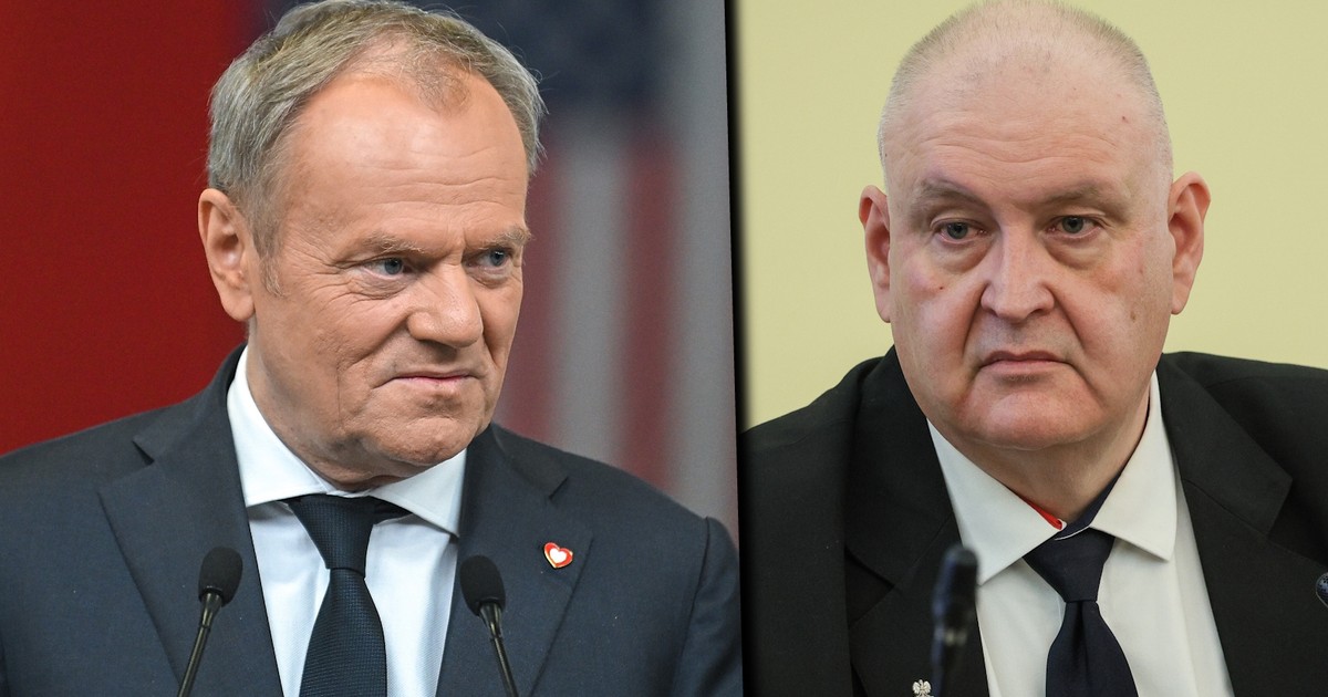 Prezes Trybunału Konstytucyjnego napisał do Donalda Tuska. „Domagam się”