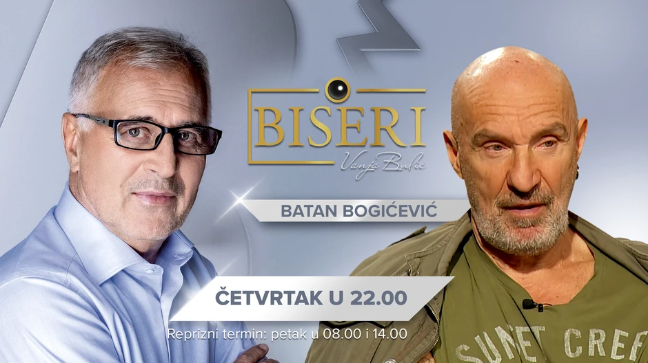 Biseri: gost Batan Bogićević