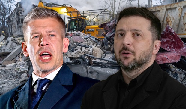 Peter Mađar Volodimir Zelenski rat u Ukrajini