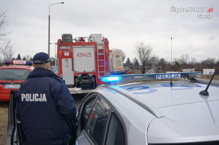 Śmierć za kierownicą tira