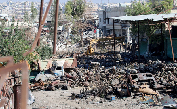 Rosyjskie naloty na Aleppo i Idlib. Zginęło ponad 100 cywilów