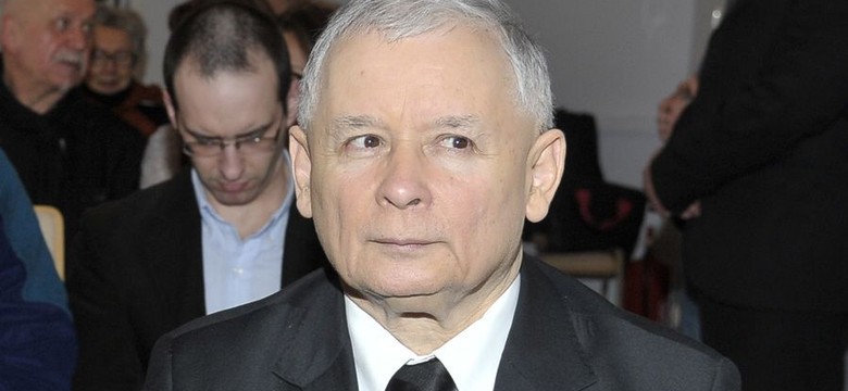Jarosław Kaczyński odwiedził Łączkę na Cmentarzu Wojskowym na Powązkach