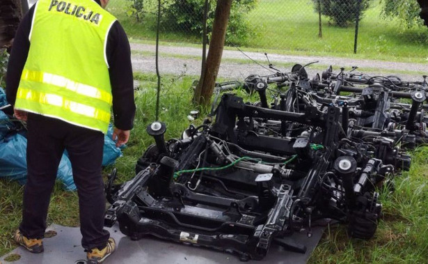 Polak potrafi. Złodzieje ukradli Mercedesa, którego... jeszcze nie ma na rynku