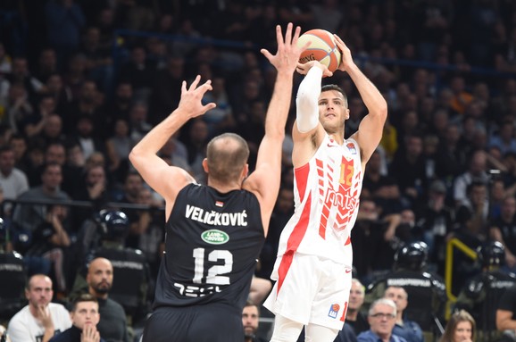 KK Partizan, KK Crvena zvezda