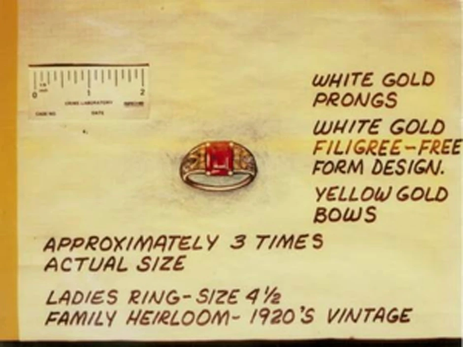 Otkriven je i ženski prsten za koji se sumnja da je deo porodičnog nasleđa neke od žrtava