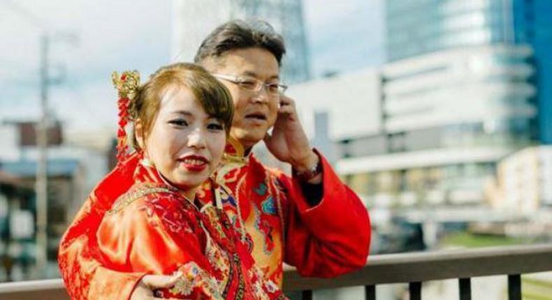 Chinese couple take 'ugliest' pre-wedding photos ever