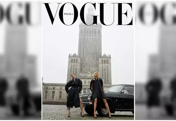 Pierwsza okładka "Vogue Polska" nie spodoba się każdemu