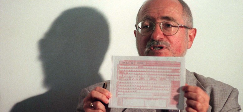 Były prezes ZUS wzbogacił się o 50 tys. zł dzięki... wygranej w teleturnieju "Jeden z dziesięciu"