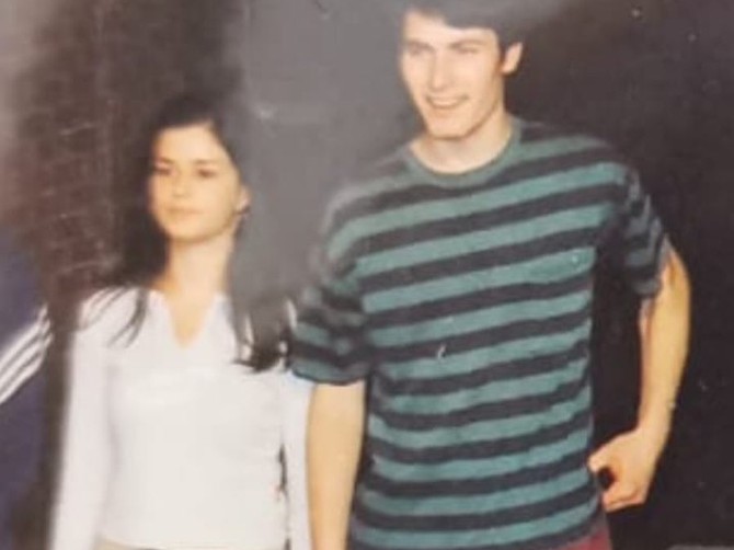 Danijela Štajnfeld i Petar Benčina na prvoj godini studija