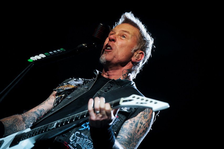 James Hetfield