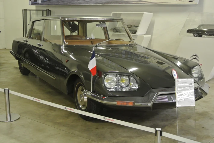 Citroen DS 21 z 1968 r.