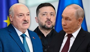 Lukašenko Zelenski Putin