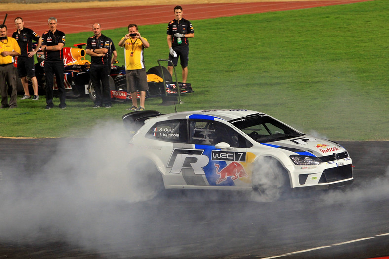 Grosjean zwycięzcą Race of Champions 2012