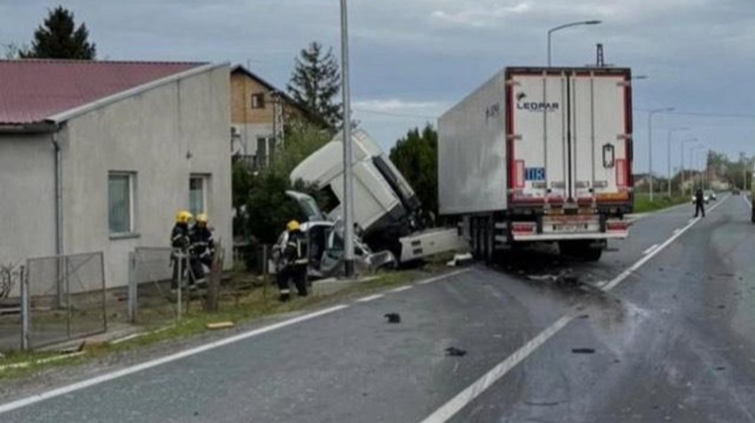Saobraćajna nesreća kod Čelareva