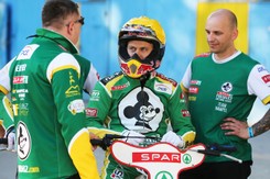 Ekstraliga: Jarosław Hampel wrócił na tor