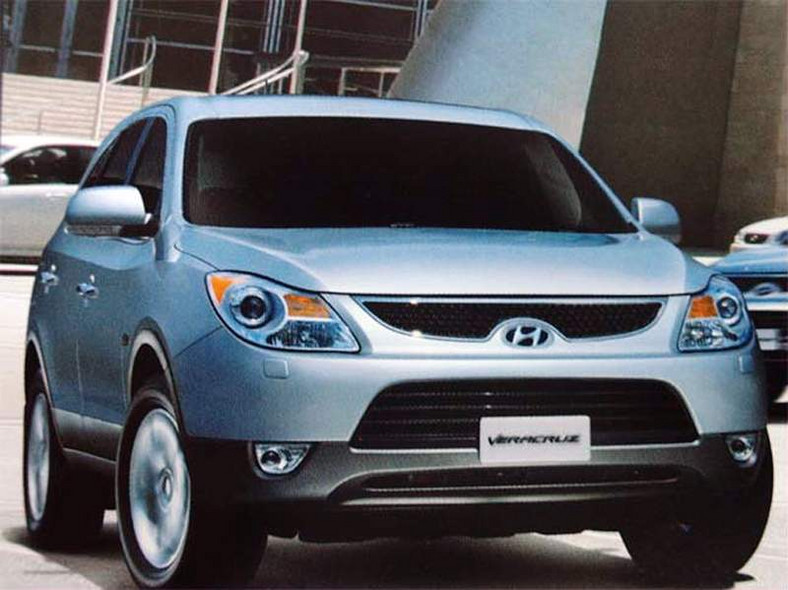 Hyundai Veracruz – pierwsze zdjęcia