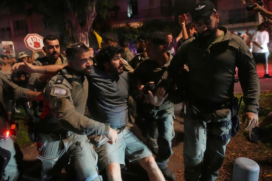 izrael demonstracije