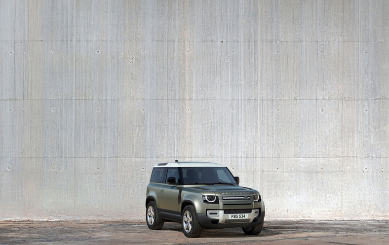 Powrót legendy – tak wygląda nowy Land Rover Defender
