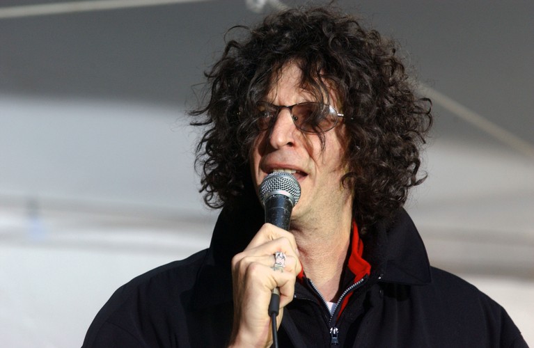 Satyryk i dziennikarz Howard Stern - zarobił 95 mln dol.