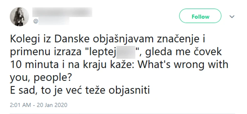 Neke psovke nisu lako objašnjive