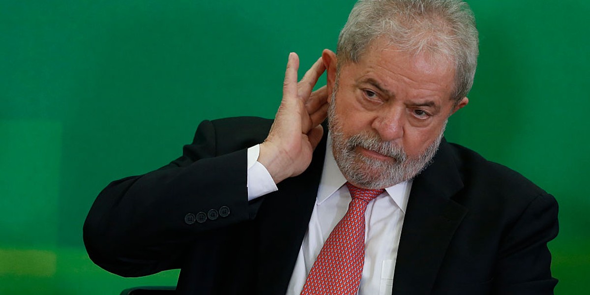 Były prezydent Brazylii Lula da Silva