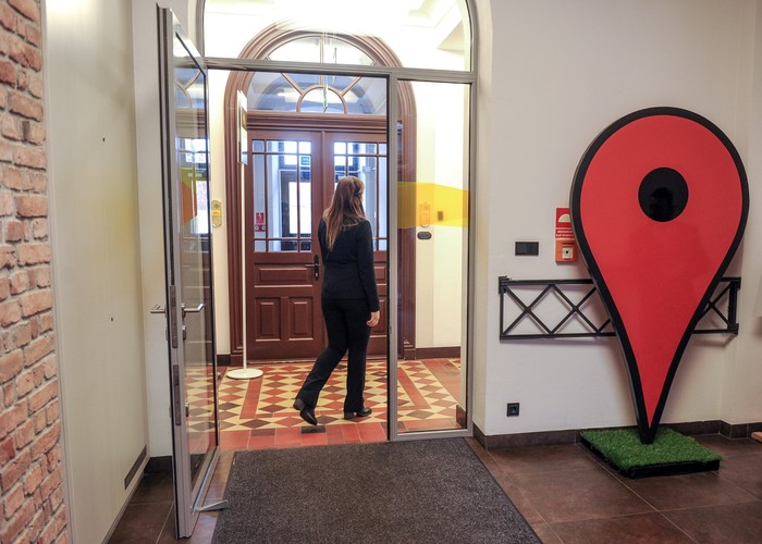 Google Campus Warsaw <br><br>fot. (zuz) PAP/Marcin Obara