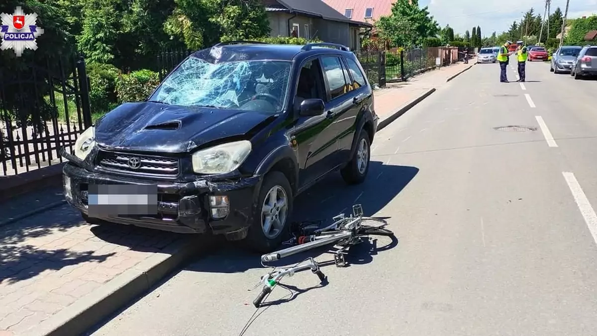 Kompletnie pijana 59-latka potrąciła matkę z dzieckiem