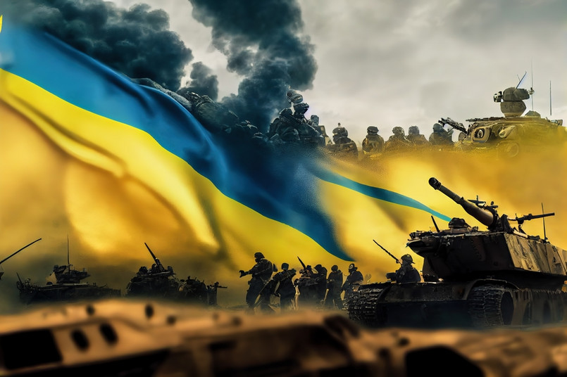 Ukraińskie siły odpierają permanentne ataki przeciwnika. W ciągu ostatnich 7-10 dni zwiększyła się liczba ostrzałów.