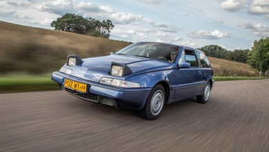 Volvo 480 - wytyczyło kierunek