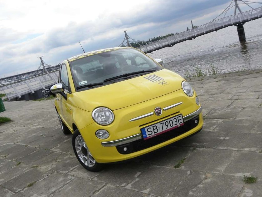 Fiat 500: Precz z miejską nudą!