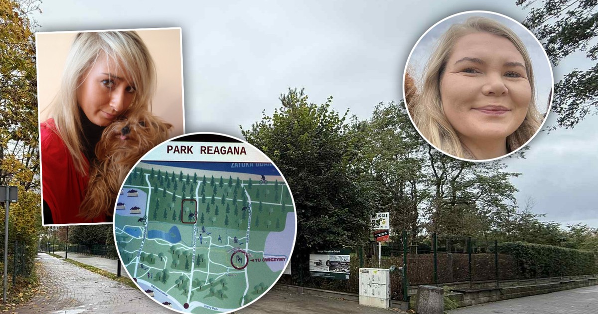 Iwona Wieczorek była w tym parku w dniu zaginięcia. Ja też. Sprawca ponoć również