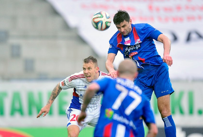 Remis w meczu Górnika Zabrze z Podbeskidziem 3:3